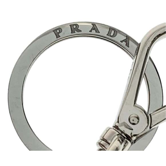 Prada Pradamalia Trick Robot Disco Leather Metal